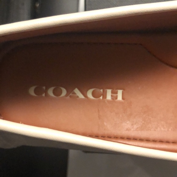 New with Tags Coach Signature Loafers, Size 11 - Picture 4 of 4